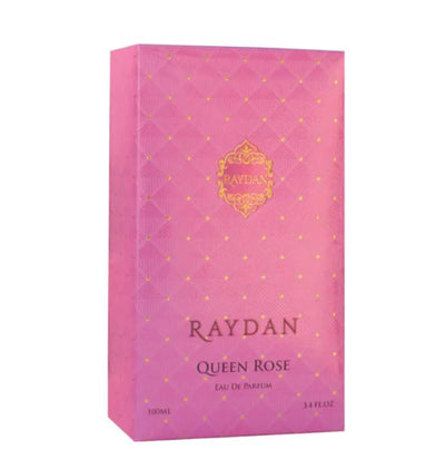 Raydan Queen Rose EDP Perfume 100 ml + gift Previa hair product