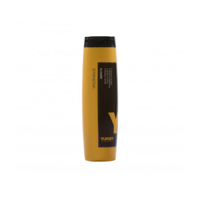 Yunsey Gold Shampoo Aukso šampūnas 250 ml +dovana Previa plaukų priemonė