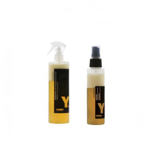 Yunsey Gold Two Phase Conditioner Gold two phase conditioner 100 ml + gift Previa hair product