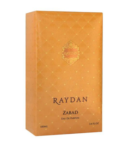 Raydan Zabad EDP Perfume 100 ml + gift Previa hair product