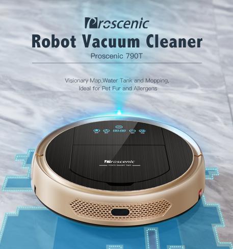 Robot vacuum cleaner Proscenic 790T 