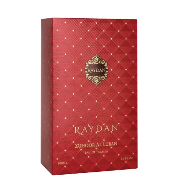 Raydan Zuhoor Al Luban EDP Perfume 100 мл + подарочный продукт для волос Previa