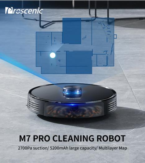 Робот-пылесос Proscenic M7 Pro 