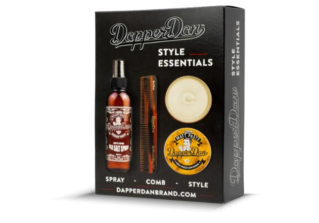 Подарочный набор матовой пасты Dapper Dan Style Essentials
