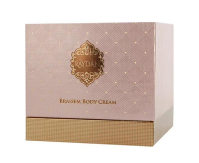 Raydan Braisem body cream 200 ml + gift Previa hair product