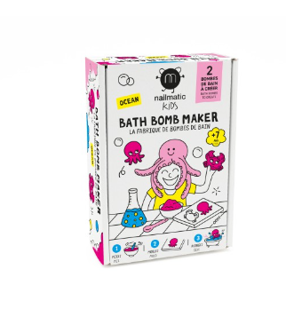 Nailmatic KIDS OCEAN Bath Bomb Maker Bath bubble making kit