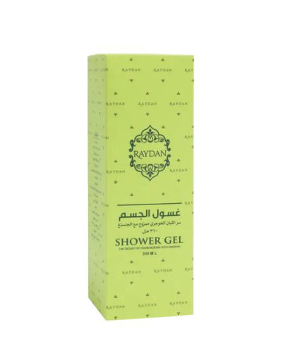 Raydan Frankincense shower gel 310ml + gift Previa hair product 