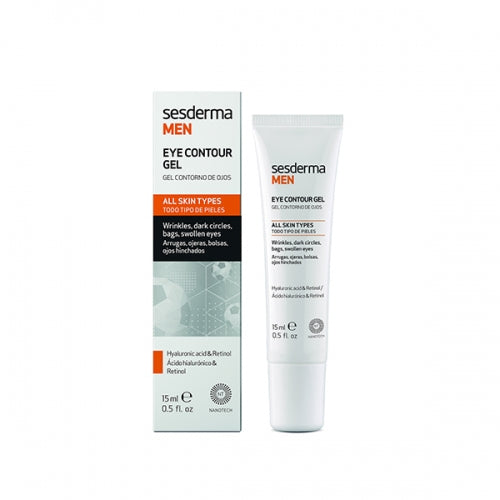 Sesderma MEN Eye contour gel for men 15 ml + gift mini Sesderma product