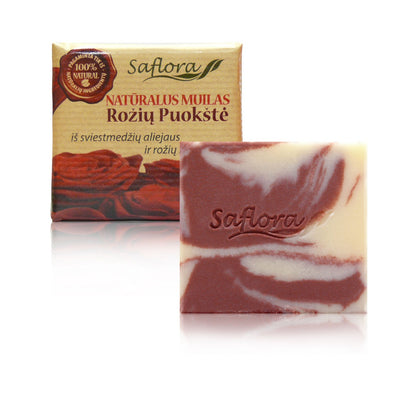 Safflower soap, 100 g