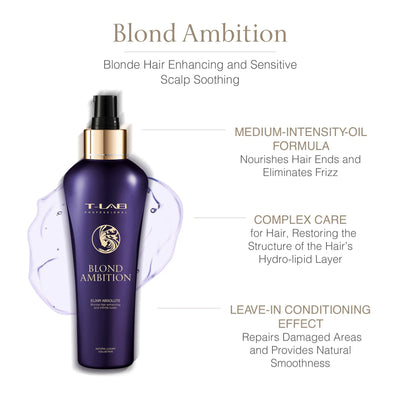 T-LAB Professional Blond Ambition Elixir Absolute – eliksyras 150ml