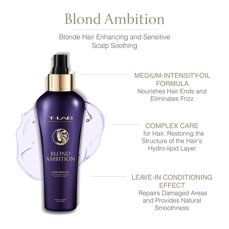 T-LAB Professional Blond Ambition Elixir Absolute - эликсир 150мл