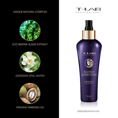 T-LAB Professional Blond Ambition Elixir Absolute - эликсир 150мл