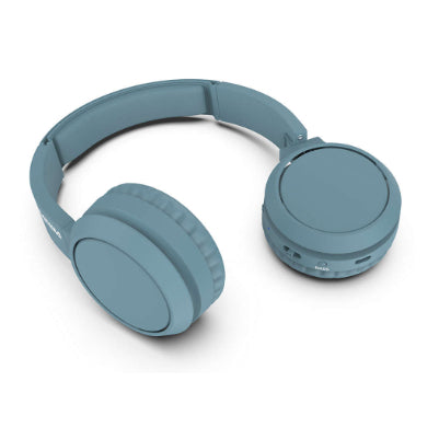 PHILIPS Wireless On-Ear Headphones TAH4205BL/00 Bluetooth®, Built-in microphone, 32mm drivers/closed-back, Blue