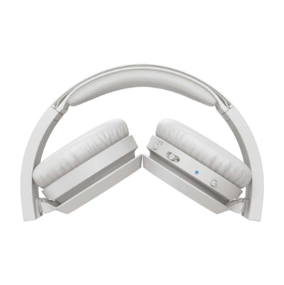 PHILIPS Wireless On-Ear Headphones TAH4205WT/00 Bluetooth®, Built-in microphone, 32mm drivers/closed-back, White