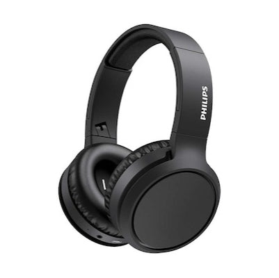 Philips Wireless Headphones TAH5205BK/00, Bluetooth, 40 mm drivers/closed-back, Compact folding, Black