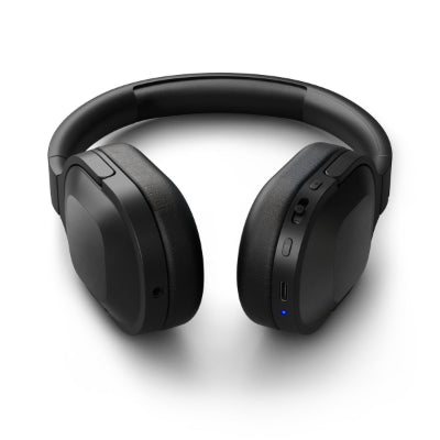 Philips Wireless Headphones TAH6506BK/00, ANC, Multipoint pairing, Slim and lightweight