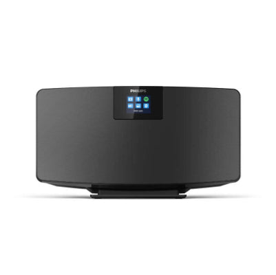 PHILIPS Micro music system TAM2805/10 Bluetooth, FM/DAB/DAB+ radio, internet radio, Spotify, 2x5W, Black