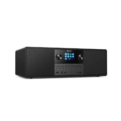 Микромузыкальная система Philips TAM6805/10, 50 Вт, Интернет-радио, DAB+, Bluetooth, Spotify Connect, USB, MP3-CD