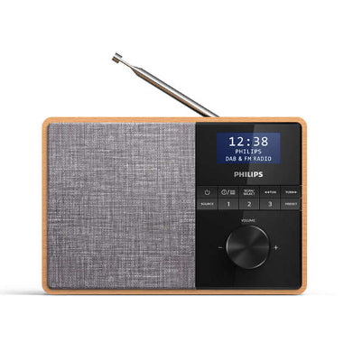 Philips Portable Radio TAR5505/10, DAB+, Bluetooth® 