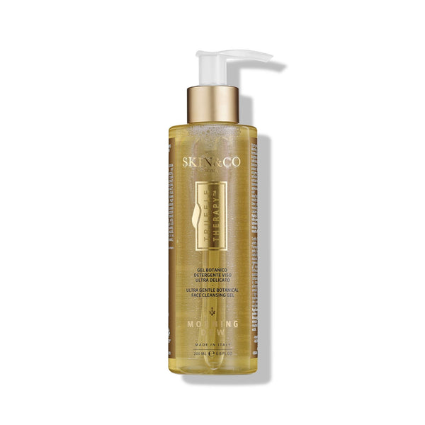 Skin&amp;Co Roma Cleansing gel Morning dew Truffle Therapy 200 ml + gift Previa hair product