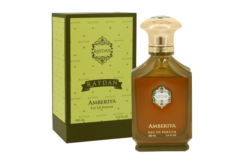 Raydan Amberiya EDP Perfume 100ml + gift Previa hair product