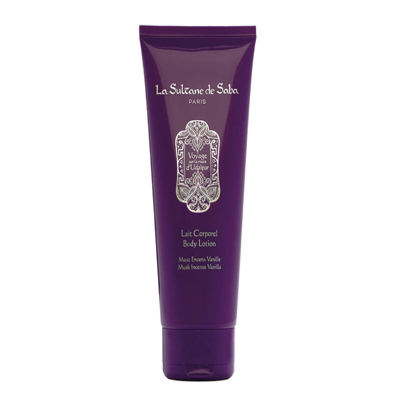 La Sultane de Saba Лосьон для тела Удайпур Мускус, ладан, ваниль 200мл +подарок CHI Silk Infusion Шелк для волос