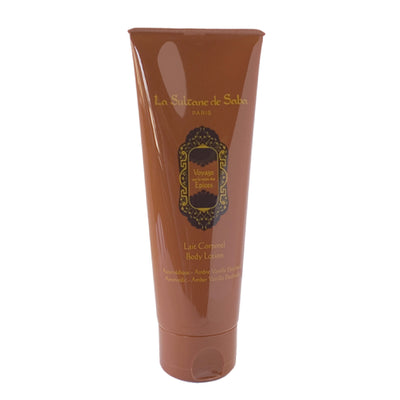 La Sultane de Saba Ayurvedic body lotion - amber, vanilla, patchouli 200ml + gift CHI Silk Infusion Silk for hair
