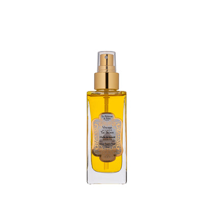 La Sultane de Saba Beauty oil TAJ Rose musk incense 100ml + gift CHI Silk Infusion Silk for hair