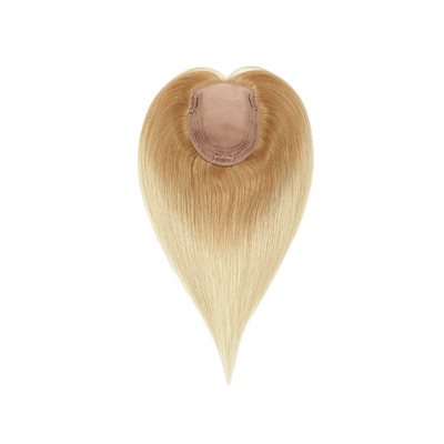 Natural hair toupee 13 cm x 17 cm