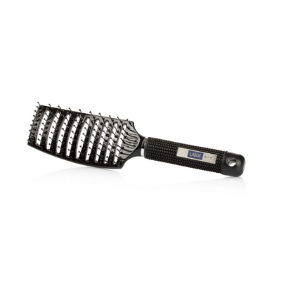 Narrow hair brush with nylon bristles LABOR PRO