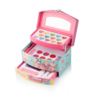 Children's make-up set in a suitcase MARTINELIA