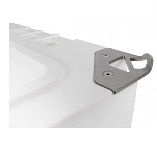 Locking plate with bottle opener for Petromax Coolers 