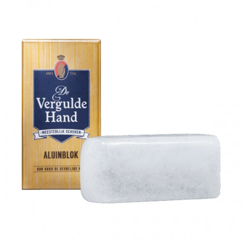 Vergulde Hand Alum crystal 75 g