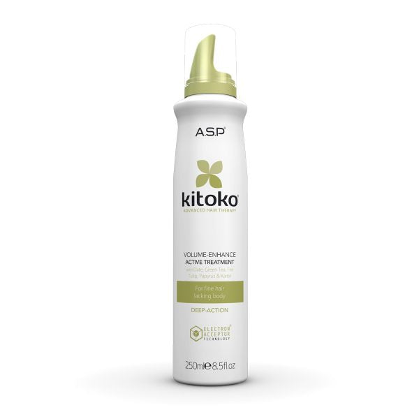 Kitoko Volume Enhance Active Foam (Mask) 250ml + gift