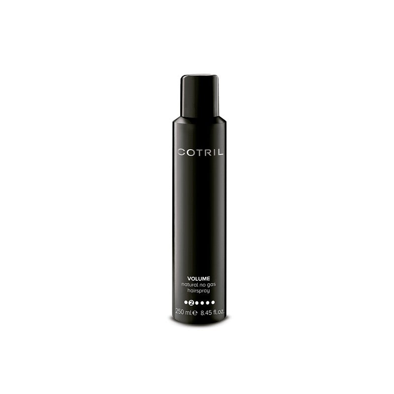 Cotril Non-aerosol hairspray for light fixation VOLUME, 75 ml + gift Mizon face mask