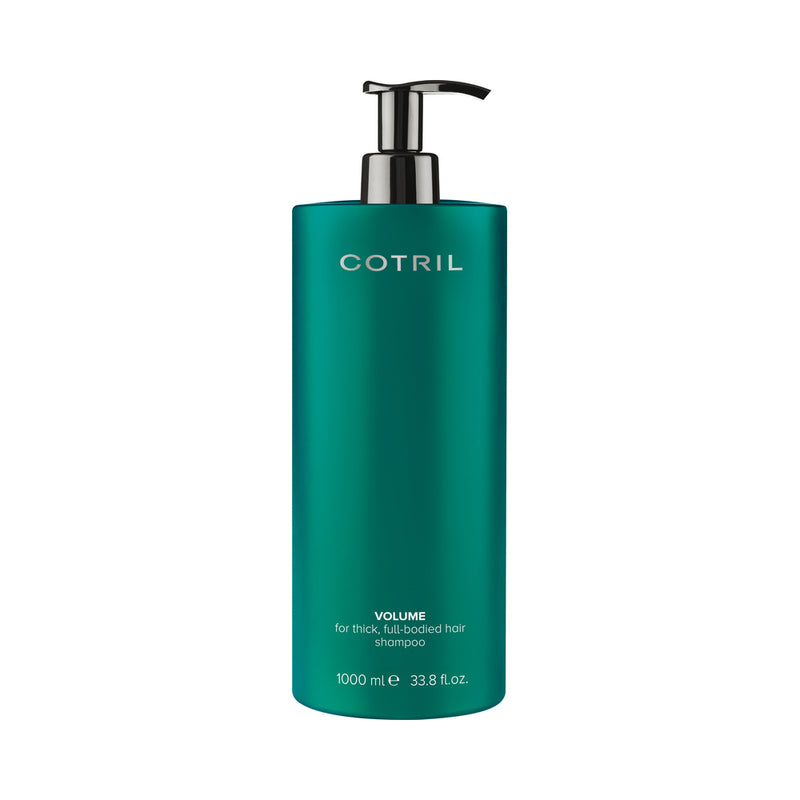 Cotril Apimties suteikiantis plaukų šampūnas VOLUME, 1000 ml +dovana
