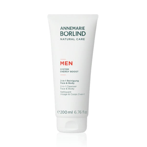 Cleansing gel for face and body Annemarie Borlind Men 200ml