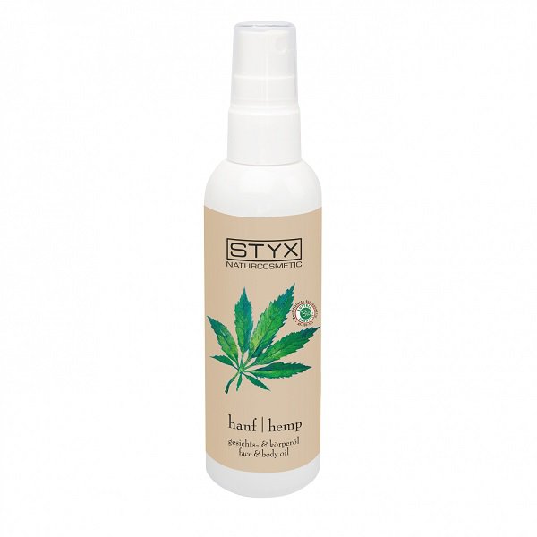 Styx Face and body oil with hemp 100 ml
