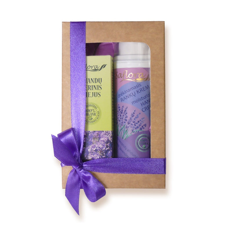Saflora Tempting lavender - ароматный подарок для любителей лаванды 