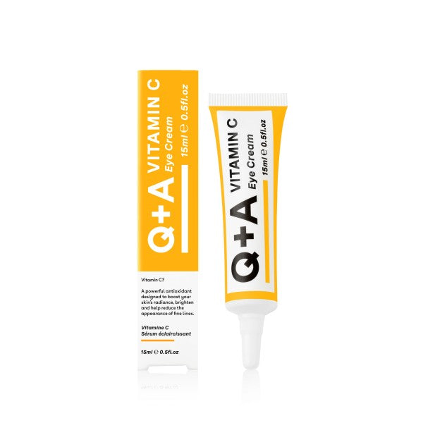 Q+A Vitamin C Eye Cream Крем для кожи вокруг глаз с витамином С, 15мл 
