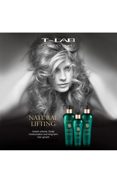 T-LAB Professional Natural Lifting Duo Shampoo Shampoo for hair volume 300ml