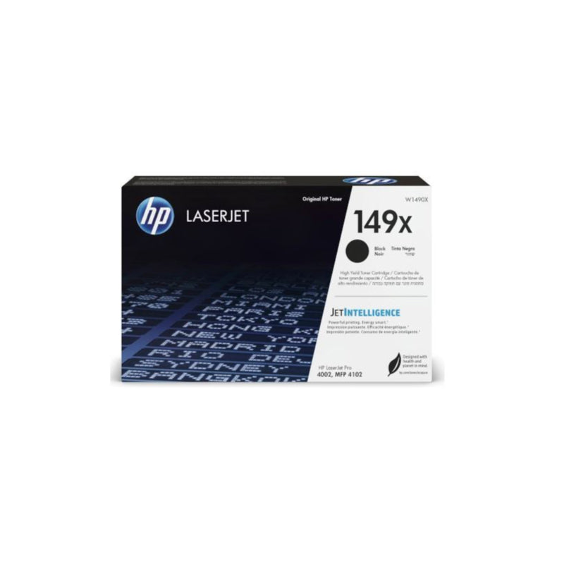 HP 149X High Capacity Black Laser Toner Cartridge, 9500 pages, for HP LaserJet Pro 4002dn, 4002dne, 4002dw, 4002dwe