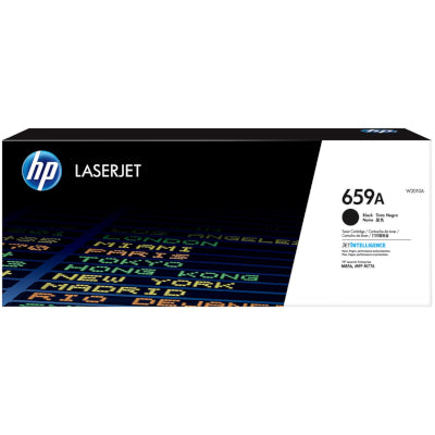 Черный тонер HP 659A, 16 000 страниц, для HP Color LaserJet Enterprise M856dn, M856x 