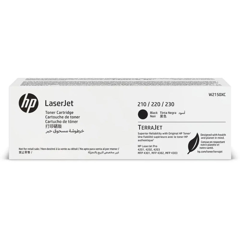Черный контрактный тонер-картридж HP сверхбольшой емкости, 7500 страниц, с технологией TerraJet, для HP Color LaserJet Pro 4201, Color LaserJet Pro 4203 
