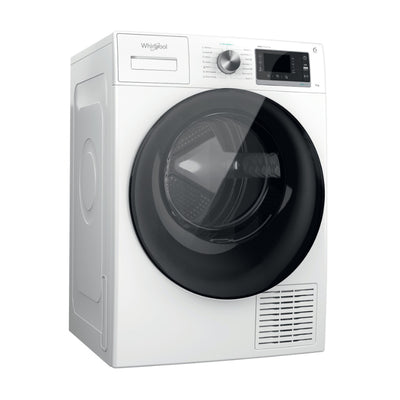 WHIRLPOOL Dryer W6 D84WB EE, 8 kg, A+++, Depth 65.6 cm, Heat pump, Freshcare+