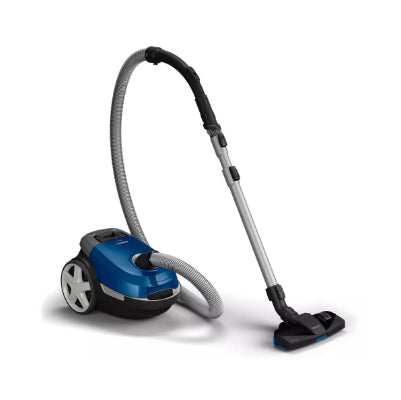 Philips 3000 series Bagged vacuum cleaner XD3110/09, 900W, TriActive, Dark Royal Blue