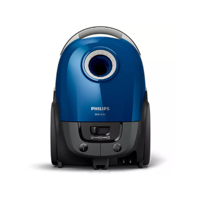 Philips 3000 series Bagged vacuum cleaner XD3110/09, 900W, TriActive, Dark Royal Blue