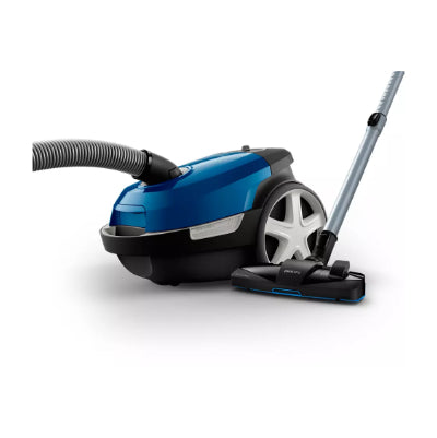 Philips 3000 series Bagged vacuum cleaner XD3110/09, 900W, TriActive, Dark Royal Blue