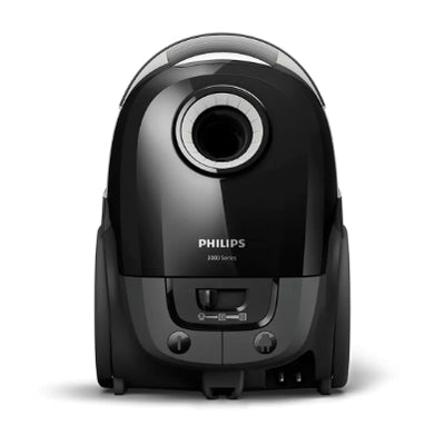 Philips 3000 series Bagged vacuum cleaner XD3112/09, 900W, TriActive, Deep Black