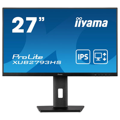 27" ETE IPS-panel, 1920x1080, 300cd/m², Speakers, HDMI, DisplayPort, 4ms